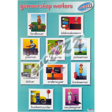 GEMEENSKAPSWERKERS - MUURKAART